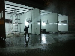 Merkezi sistem yıkama
