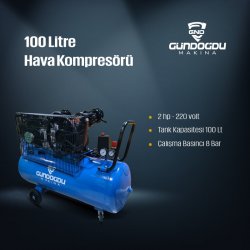 100 Litre Kompresör