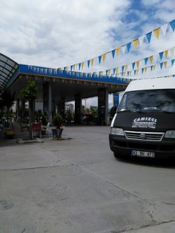 Cihanbeyli Opet İstasyonu