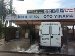 İkram Petrol Krom İkisi bir arada