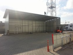 İstanbul Esenyurt Birollar Otomotiv Yapım Aşamasında