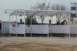 JETONLU OTO YIKAMA KÖPÜK MAKİNASI