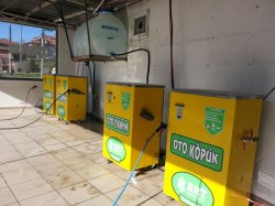 Jetonlu Yıkama Takım Bom Pervane Sistemi