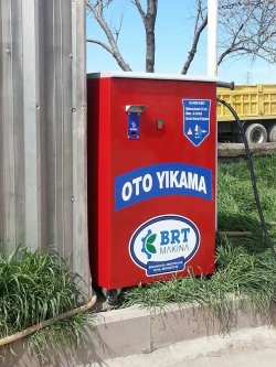 Jetonlu oto yıkama Aksaray