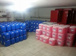 Kimyasal temizlik ürünleri,oto köpükleri