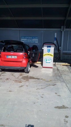 Krom oto süpürge