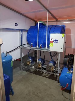 Merkezi Sistem Motor Odası