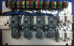 Merkezi sistem elektrik tesisatı