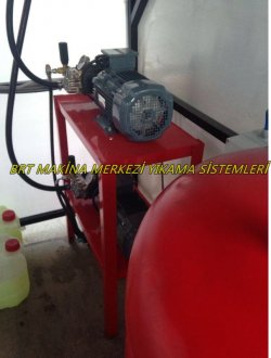 Merkezi sistem yıkama odası
