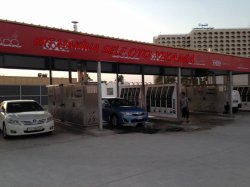 Moskova self oto yıkama