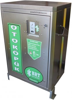 Paralı - Jetonlu Krom Köpük Makinesi