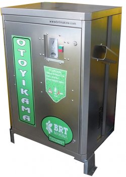 Paralı - Jetonlu Krom Yıkama Makinesi