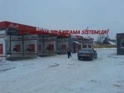 Rusya Self yıkama istasyonu