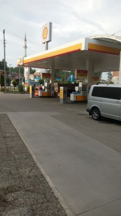 Samsun Çevikler Petrol Shell