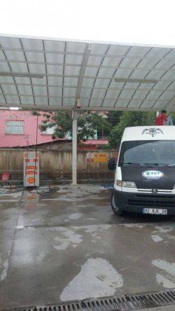 Samsun krom jetonlu yıkama ve köpük
