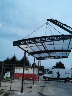 Self oto yıkama (Yapım aşaması)