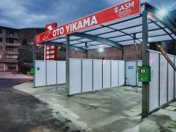 Self oto yıkama istasyonu