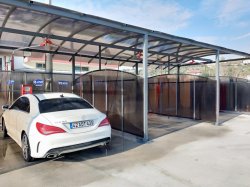 Self servis oto yıkama kabinleri