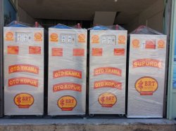 Shell Petrol Krom Makinalar