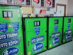 self servis yıkama makineleri