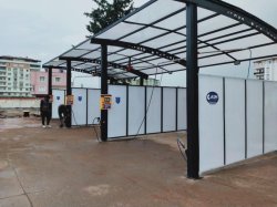 self servis yıkama peronları