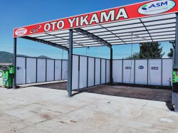 self yıkama istasyonu