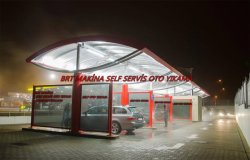 self yıkama peronları